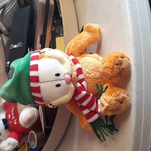 TY Seasons Greetings Garfield